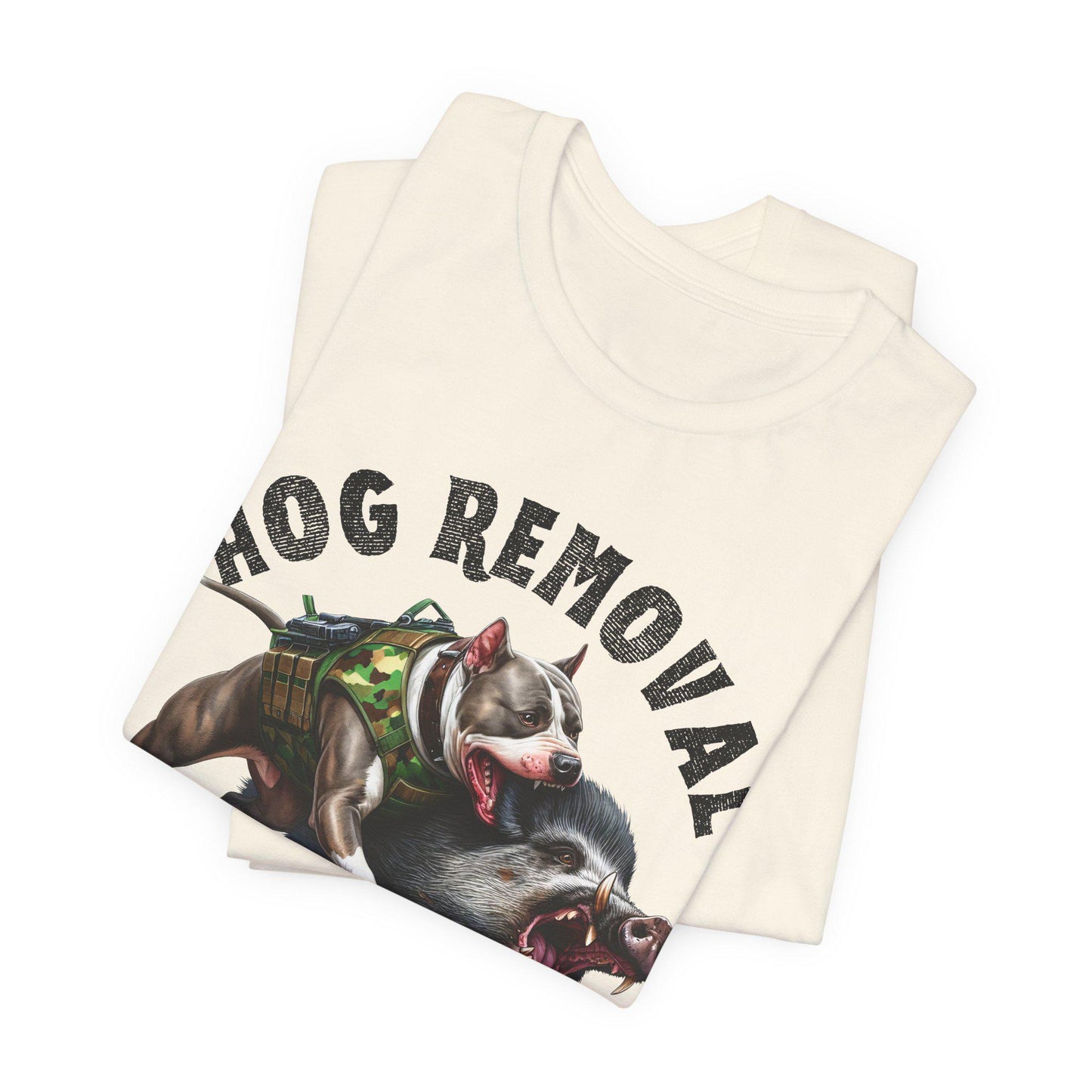 Hog Removal Technician T-Shirt: Funny Hunting Gift for Wildlife Lovers