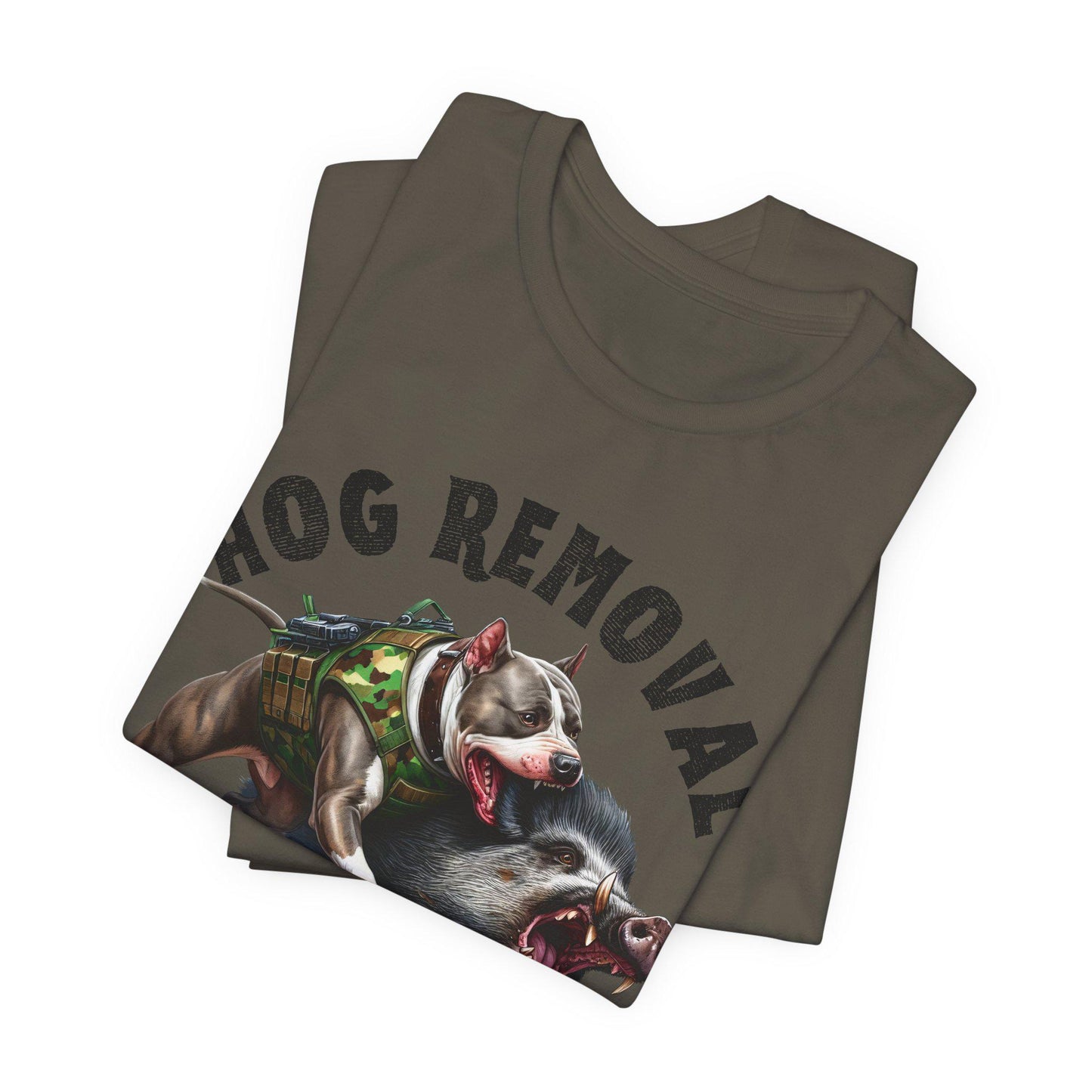 Hog Removal Technician T-Shirt: Funny Hunting Gift for Wildlife Lovers