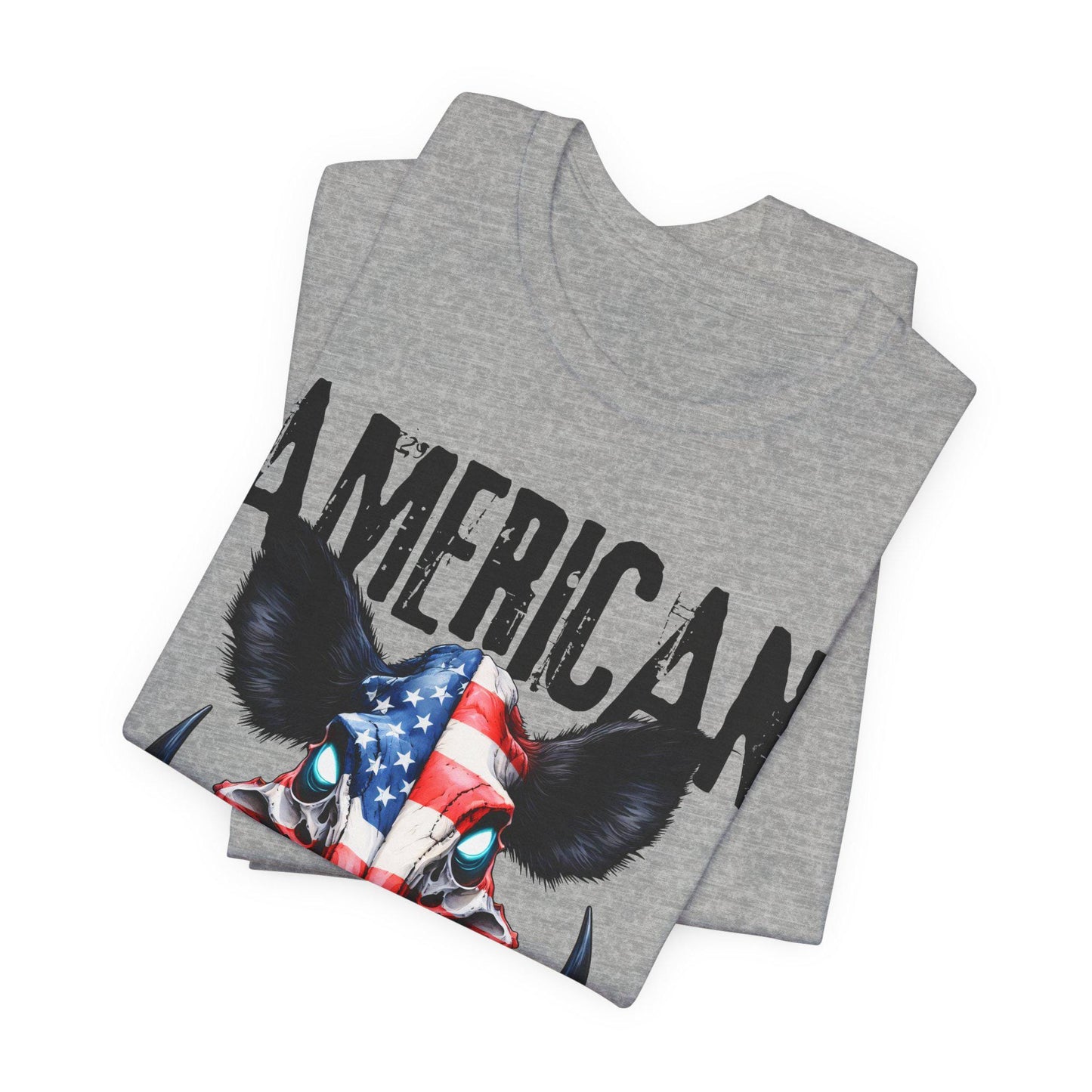 Adult American Hog Hunter Tee: Soft Graphic T-shirt for Hunters