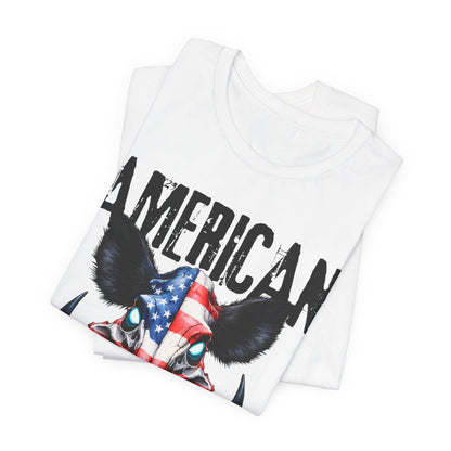 Adult American Hog Hunter Tee: Soft Graphic T-shirt for Hunters