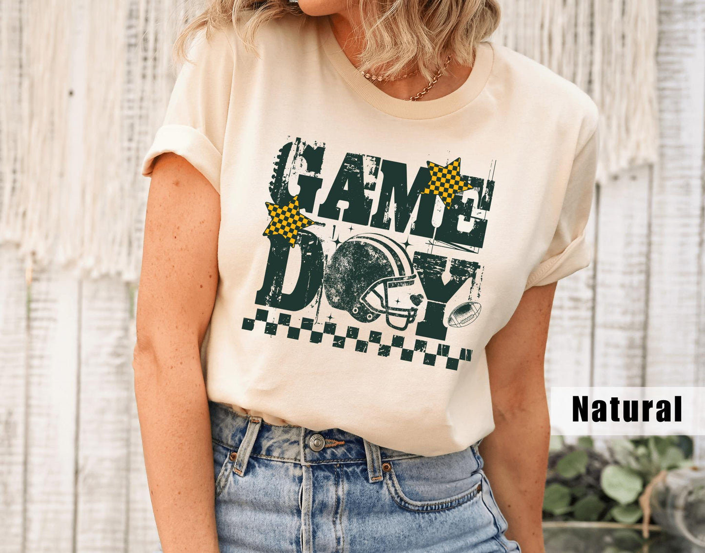 Retro Green Bay Football Sweatshirt, Trendy Green Bay Football Fan Shirts, Green Bay Shirt, Game Day Shirt, Football Crewneck Sweatshirt