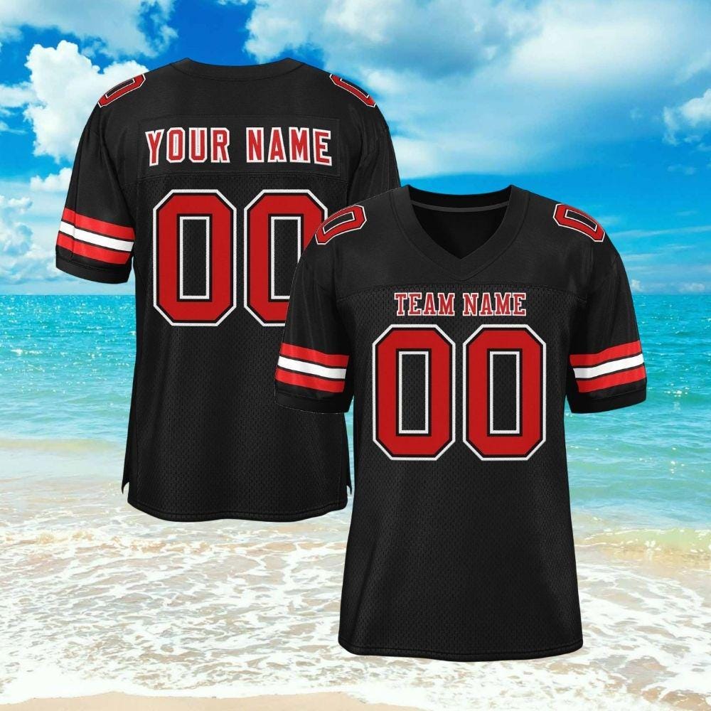 All Stitched Jersey, Custom Football Jersey, Stitched Name Number, embroidered jersey, Personalize Fans jersey, Stitched Jersey,Gift for Men