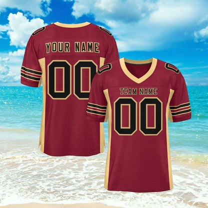 All Stitched Jersey, Custom Football Jersey, Stitched Name Number, embroidered jersey, Personalize Fans jersey, Stitched Jersey,Gift for Men