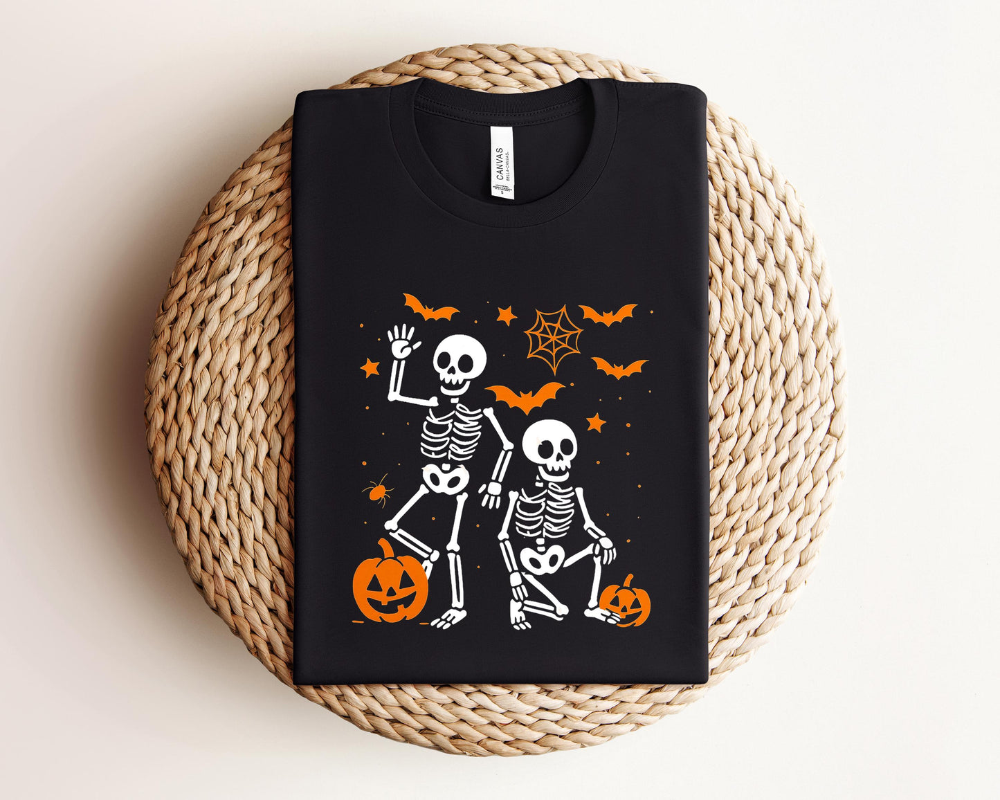 Slightly Subtle FDT Halloween Skeleton Shirt, Subtle Fuck Trump Halloween Shirt, Secret Message Anti Trump shirt, Spooky Feminist Shirt