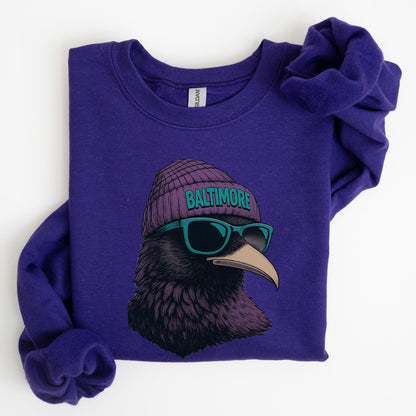 Retro Baltimore Football Shirt, Baltimore Football Sweatshirt, Game Day Shirt, Sundays Baltimore Football Shirt, Game Day Shirt