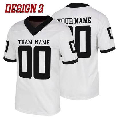 Custom College Football Team Jersey, Custom Cincinnati College Football Team Jersey, AnyTeam Name Number Jersey, University Jersey 30825HC55