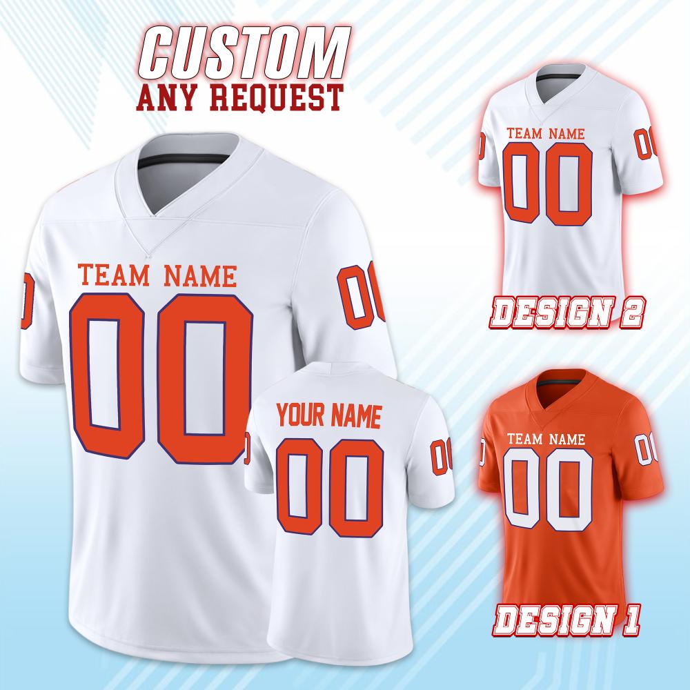 Custom College Football Team Jersey, Custom South Carolina College Football Jersey, Team Name Number Jersey, University Jersey 30825HC56