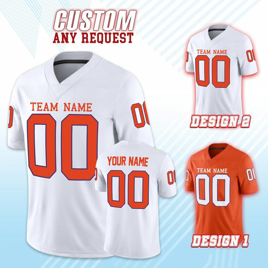 Custom College Football Team Jersey, Custom South Carolina College Football Jersey, Team Name Number Jersey, University Jersey 30825HC56