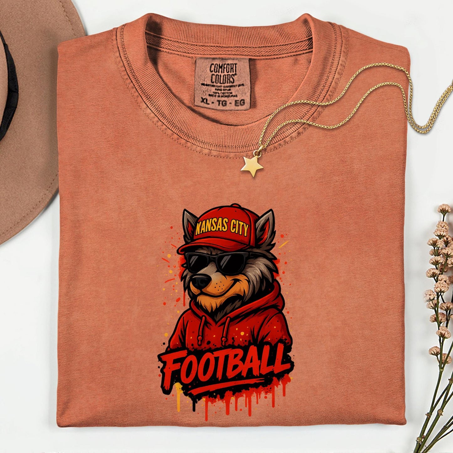 Game Day Sweatshirt, Kansas City Football Shirt, Game Day Kansas, Football Tee Gift, Kansas City Fans Shirt, Football Champions