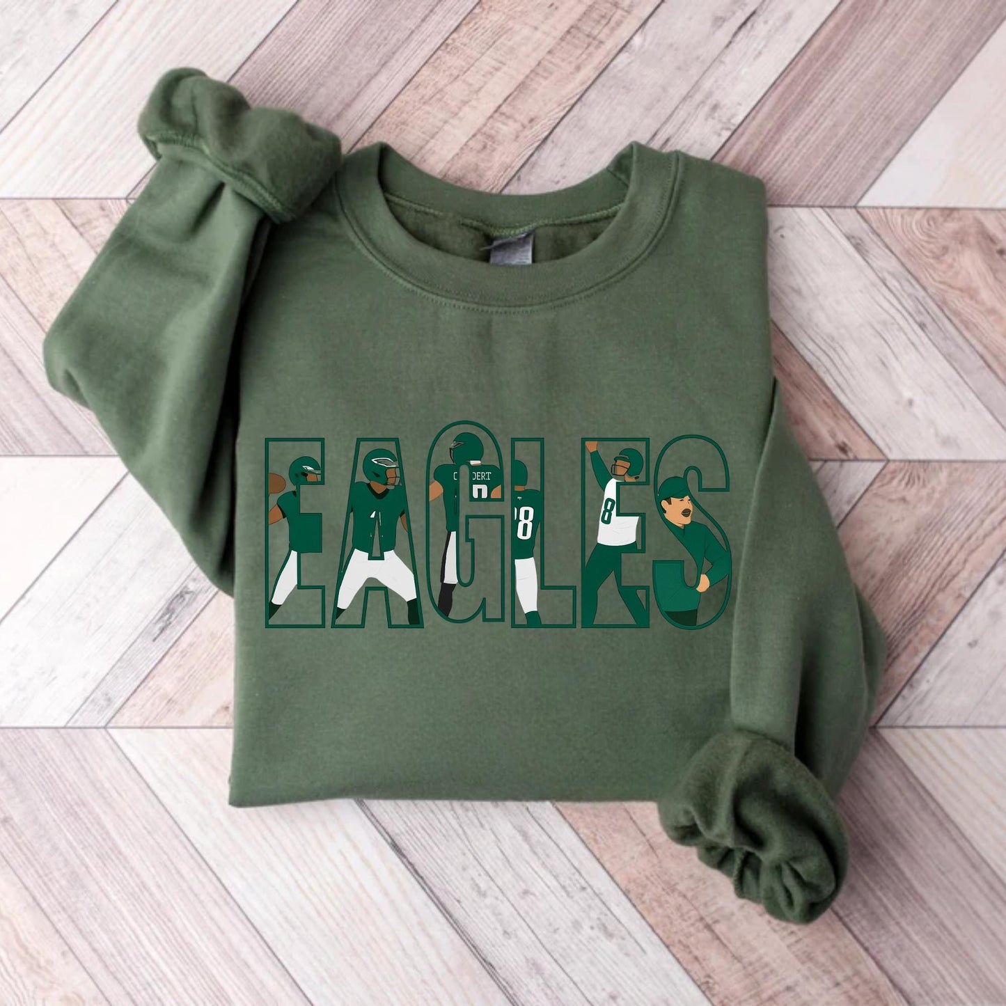 Philadelphia Football Vintage Style Sweatshirt, Philadelphia Football Shirt, Sunday Football Shirt, Philadelphia Retro Crewneck, Game Day