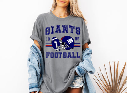 Giant Retro 90s Style Sweatshirt, New York Football Crewneck, NY Giant Shirt, New York Football Shirt, New York Fan Gift, New York Shirt