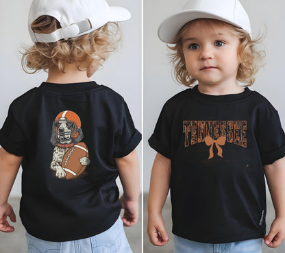 Tennessee Football Dog Shirt, Knoxville Game Day Shirt, Football Fan Shirt,Tennessee Football Shirt, Tennessee Lover Shirt, Double Sided Tee