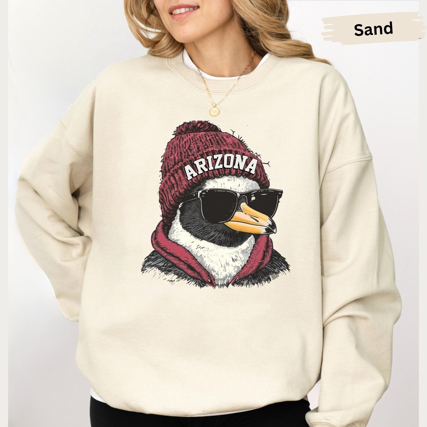 Arizona Team Mascot Sweatshirt, Retro Arizona Game Day Sweatshirt, Arizona Football Fan Tee, Arizona Team Spirit Sweater, Cheerleader Gift