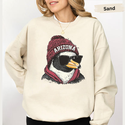 Arizona Team Mascot Sweatshirt, Retro Arizona Game Day Sweatshirt, Arizona Football Fan Tee, Arizona Team Spirit Sweater, Cheerleader Gift