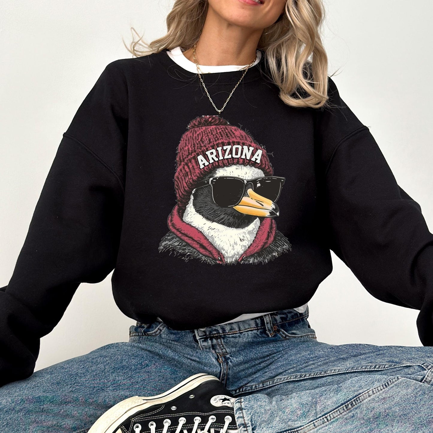 Arizona Team Mascot Sweatshirt, Retro Arizona Game Day Sweatshirt, Arizona Football Fan Tee, Arizona Team Spirit Sweater, Cheerleader Gift