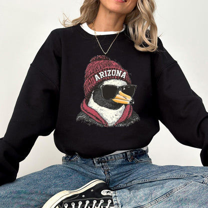 Arizona Team Mascot Sweatshirt, Retro Arizona Game Day Sweatshirt, Arizona Football Fan Tee, Arizona Team Spirit Sweater, Cheerleader Gift