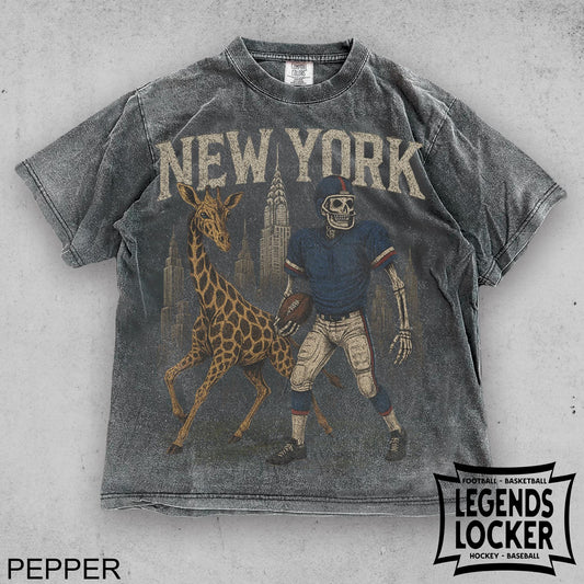 Retro New York Giants T-Shirt, Vintage Giants Football Tee, Old School Game Day Shirt, Football Fan Gift Apparel