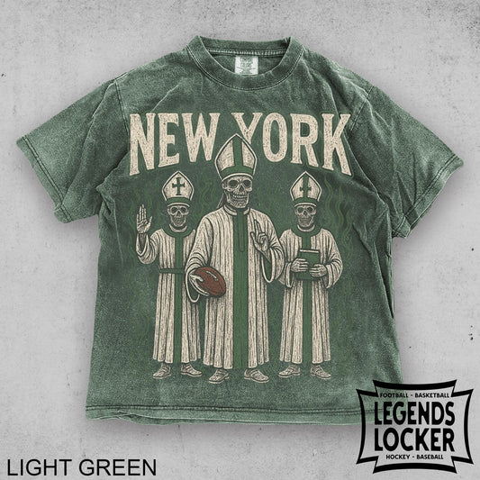 New York Jets Football T-Shirt, Vintage New York Football Tee, Old School Sunday Football Shirt, Jets Fan Apparel