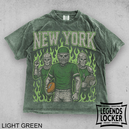 Retro New York Jets T-Shirt, Vintage New York Football Tee, Old School Game Day Shirt, Jets Fan Gift Apparel