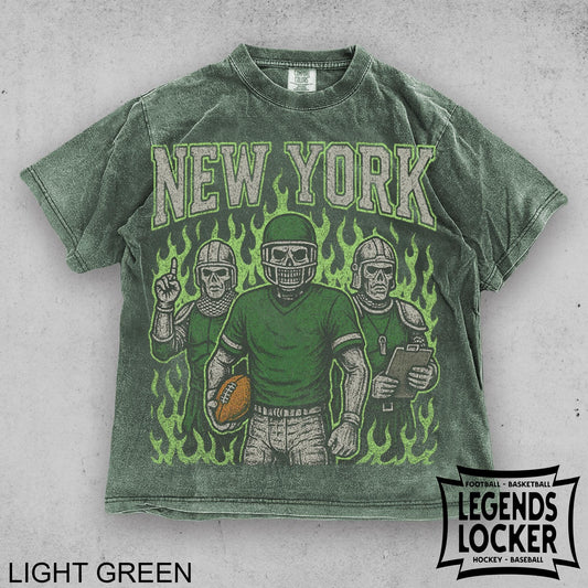 Retro New York Jets T-Shirt, Vintage New York Football Tee, Old School Game Day Shirt, Jets Fan Gift Apparel