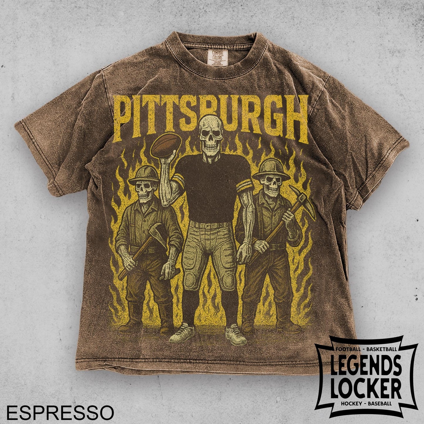 Pittsburgh Football T-Shirt, Vintage Steel City Football Tee, Old School Sunday Football Shirt, Football Fan Apparel