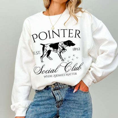 GSP Dog Lover Sweatshirt, German Shorthaired Pointer Pet Owner Gift, Dog Mama, Dog Gift, Pet Lover Gift, Hunting Gift, Pet Lover Gift