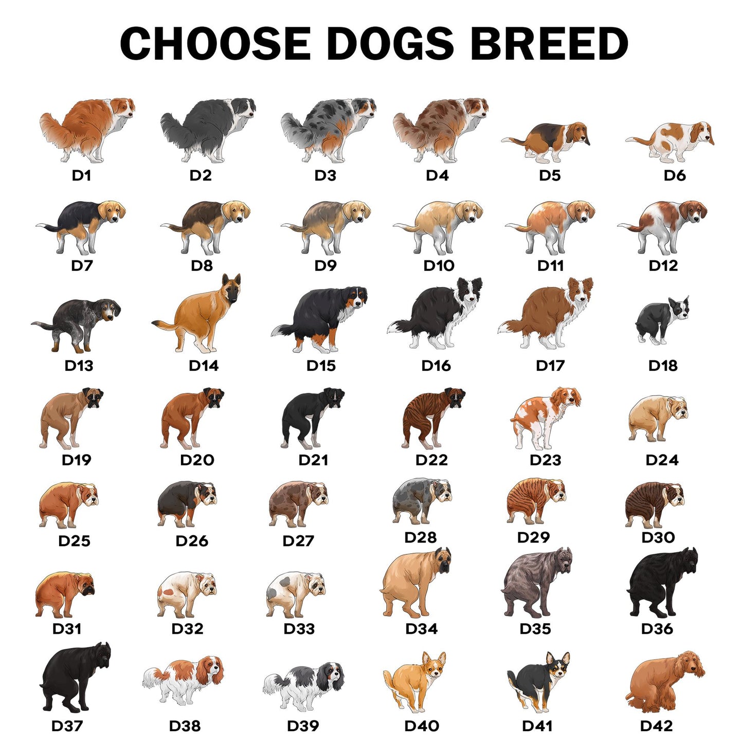 Personalized Funny Pooping Dog Christmas Ugly Sweatshirt, Gift for Dog Lovers, Holiday Sweatshirt, Christmas Gift, Funny Xmas Gift