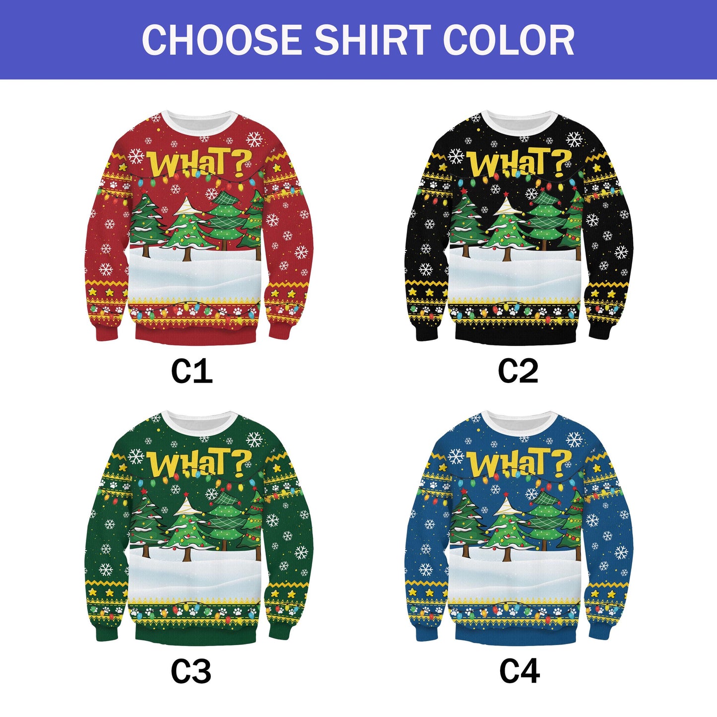 Personalized Funny Pooping Dog Christmas Ugly Sweatshirt, Gift for Dog Lovers, Holiday Sweatshirt, Christmas Gift, Funny Xmas Gift