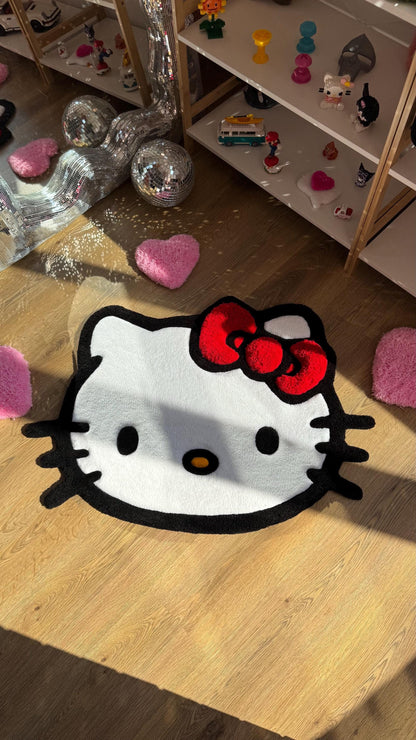 custom 3D Puffy tufting rug | fully handmade