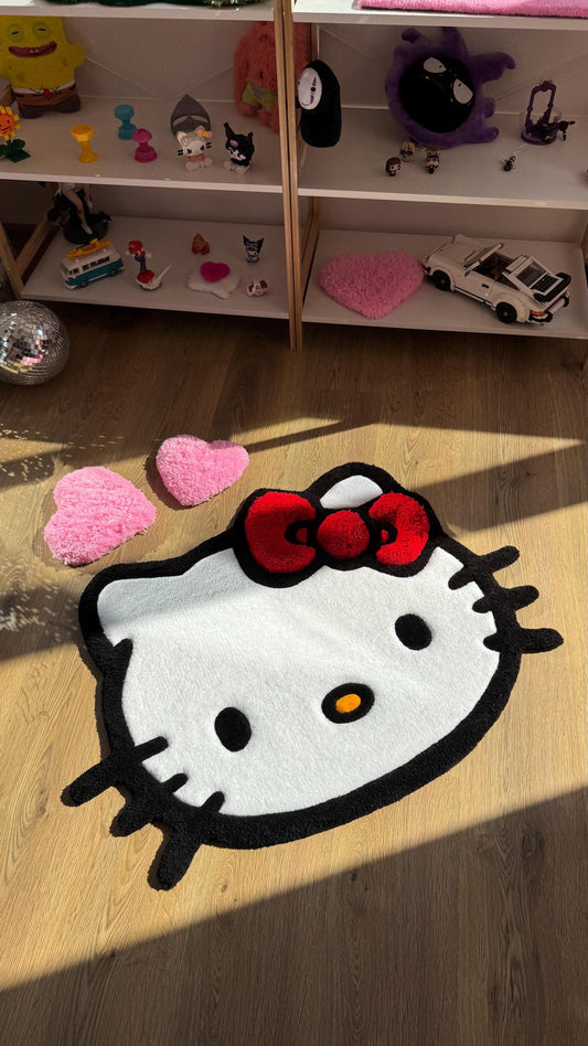 custom 3D Puffy tufting rug | fully handmade