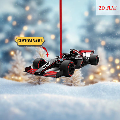 Personalized Off-Road Car Christmas Ornament, Car Lovers Ornament, Christmas Gift Car Driver Xmas Decoration, Drives Hanging Xmas Ornaments