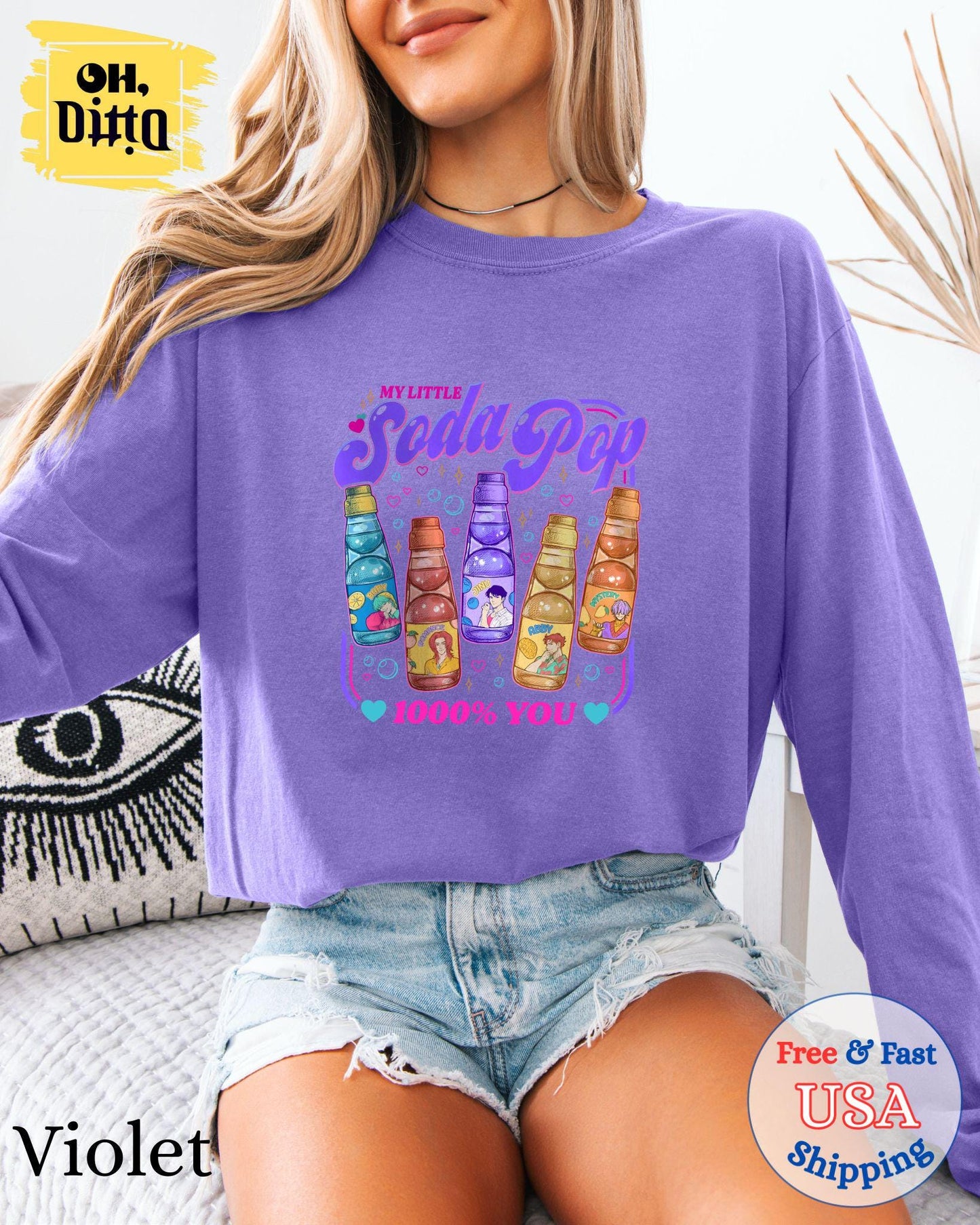 Saja Boys Soda Pop Kpop Demon Hunters Shirt, Saja Boys Shirt, Jinu Tee, Soda Pop Shirt, Kpop Movie Shirt, Kpop Demon Boy Band Shirt, Kpop