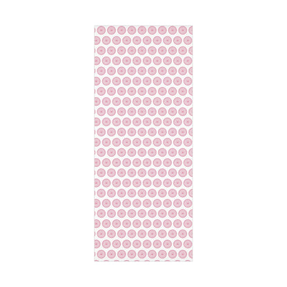 Kirby Pattern Wrapping Paper, Cute Gift Wrap for Birthdays, Holidays, and Special Occasions, Fun Wrapping Sheets, Present Packaging Supplies