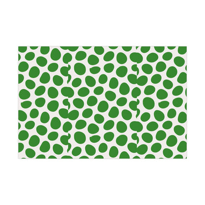 Yoshi Wrapping Paper, Egg Pattern Custom Original Video Game Design, Gamer Gift Wrap, Holiday, Gaming Theme Paper, Unique Wrap Paper,