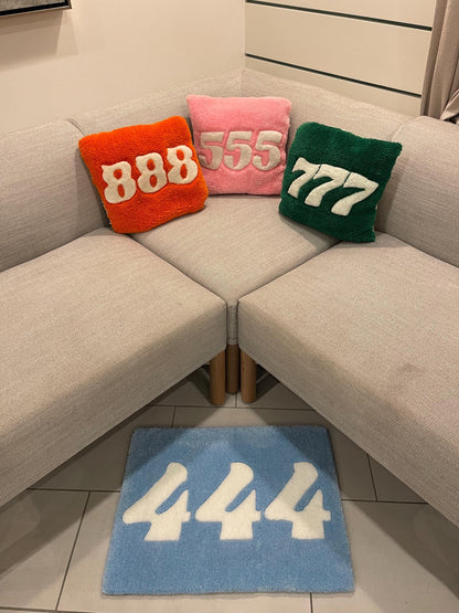 Custom  Name Rug Personalized Tufted Rug .