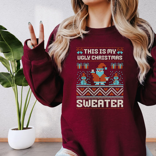 Christmas 2026 Matching Sweatshirt, This is My Ugly Christmas Sweater, Xmas Family Gift