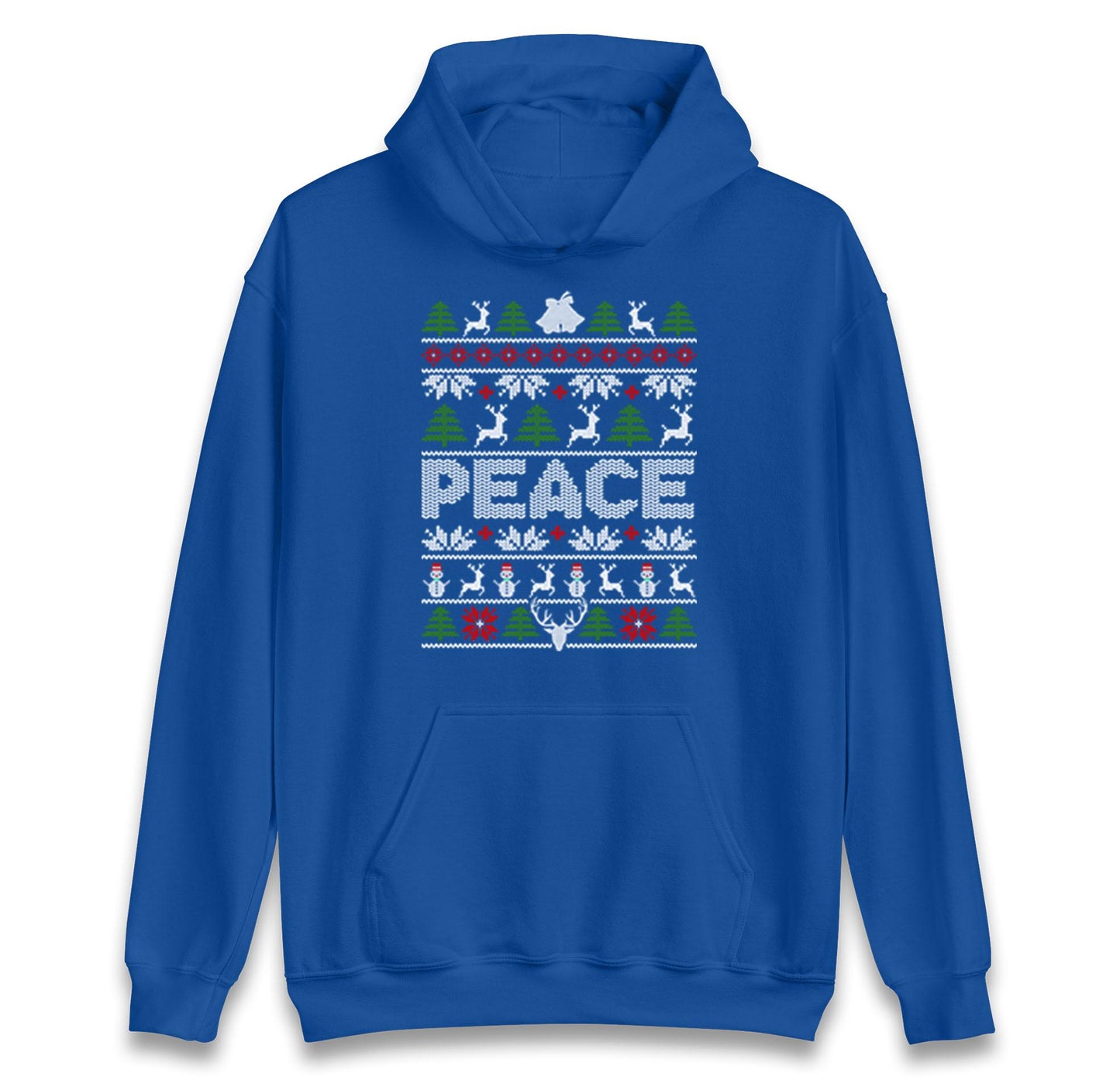 Couples Matching His & Hers Christmas Jumper, Xmas Funny I Come In Peace, Peace Hoodie, Adult Humour Christmas T Shirt