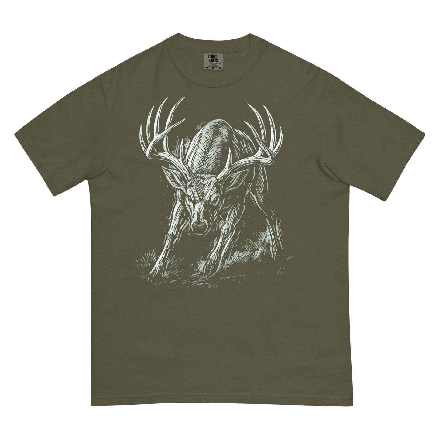 The Chase Is On | Vintage Whitetail Buck T-Shirt | Rut Season Deer Hunting Tee | Outdoorsman Gift | Hunting Shirt for Men