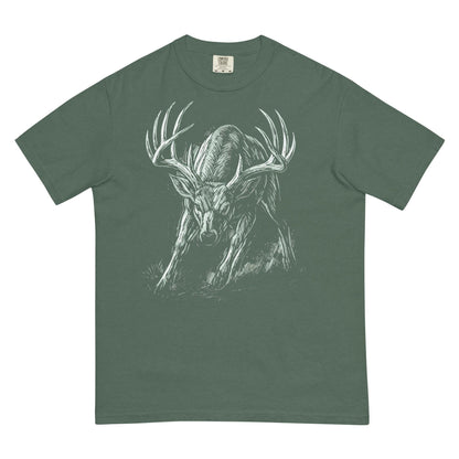 The Chase Is On | Vintage Whitetail Buck T-Shirt | Rut Season Deer Hunting Tee | Outdoorsman Gift | Hunting Shirt for Men