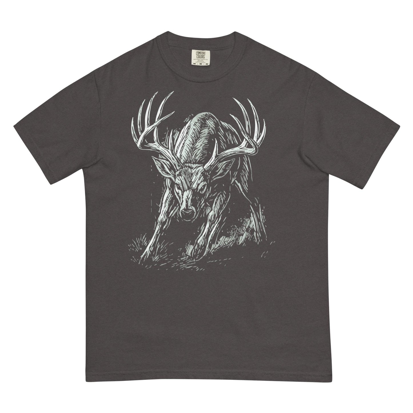 The Chase Is On | Vintage Whitetail Buck T-Shirt | Rut Season Deer Hunting Tee | Outdoorsman Gift | Hunting Shirt for Men