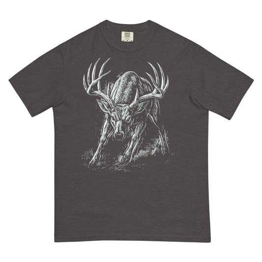 The Chase Is On | Vintage Whitetail Buck T-Shirt | Rut Season Deer Hunting Tee | Outdoorsman Gift | Hunting Shirt for Men