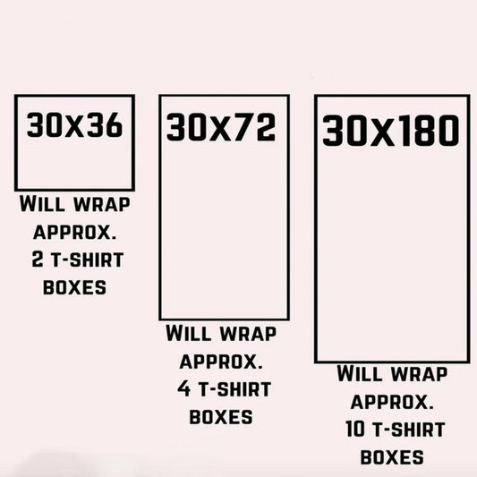 Winter Village Gift Wrap: Neutral Snowy Holiday House Wrapping Paper