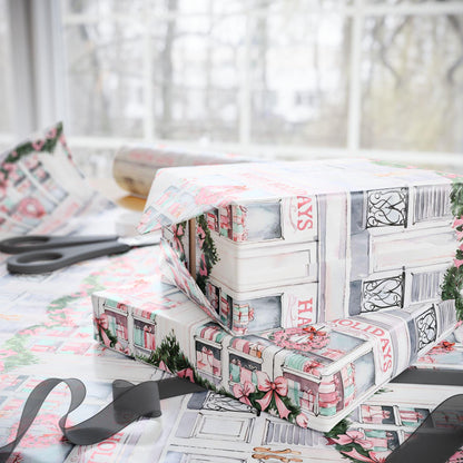 Elegant Gift Wrapping Paper for Any Occasion, Christmas, Birthdays, Anniversaries, Party Supplies, Handmade Gift Wrap