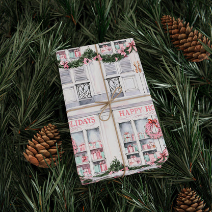 Elegant Gift Wrapping Paper for Any Occasion, Christmas, Birthdays, Anniversaries, Party Supplies, Handmade Gift Wrap
