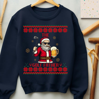 Best Golf Gifts for Men Santa Claus Golfing Gift for Golfer Dad Golf Ugly Secret Santa Gift Ideas Ugly Party