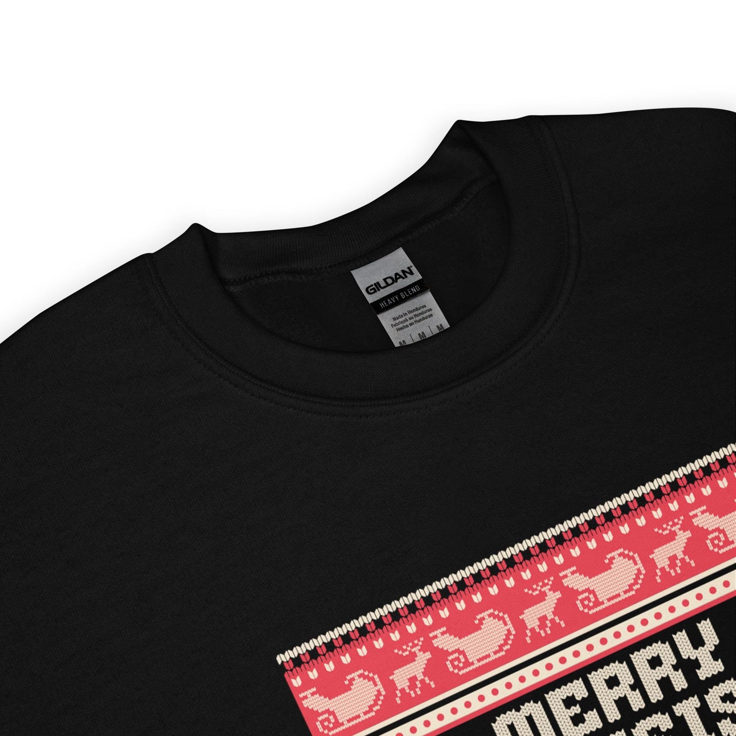 Merry Crisis and Whiskey Christmas Jumper | Funny Xmas | Ugly Holiday Knitwear | Drinking Party Top | Secret Santa Gift