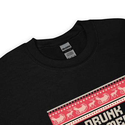 Drunk Doomed and Jolly Christmas Jumper | Funny Drinking Xmas | Ugly Holiday Knitwear | Party Outfit | Secret Santa Gift for Adults