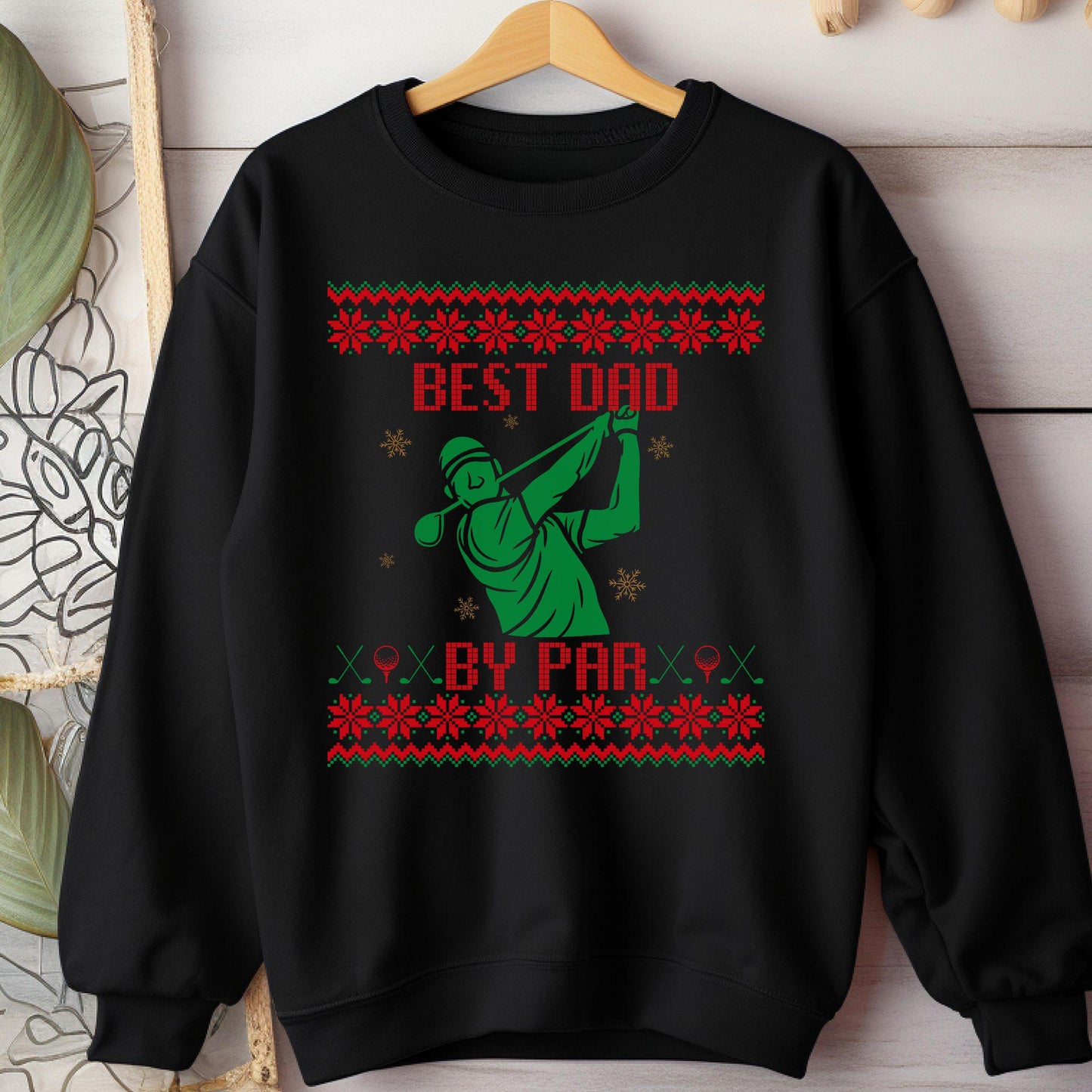 Best Dad Ever Best Golf Gifts for Men Gift for Golfer Dad Golf Ugly Secret Santa Gift Ideas Ugly Party Golf Lover Gift