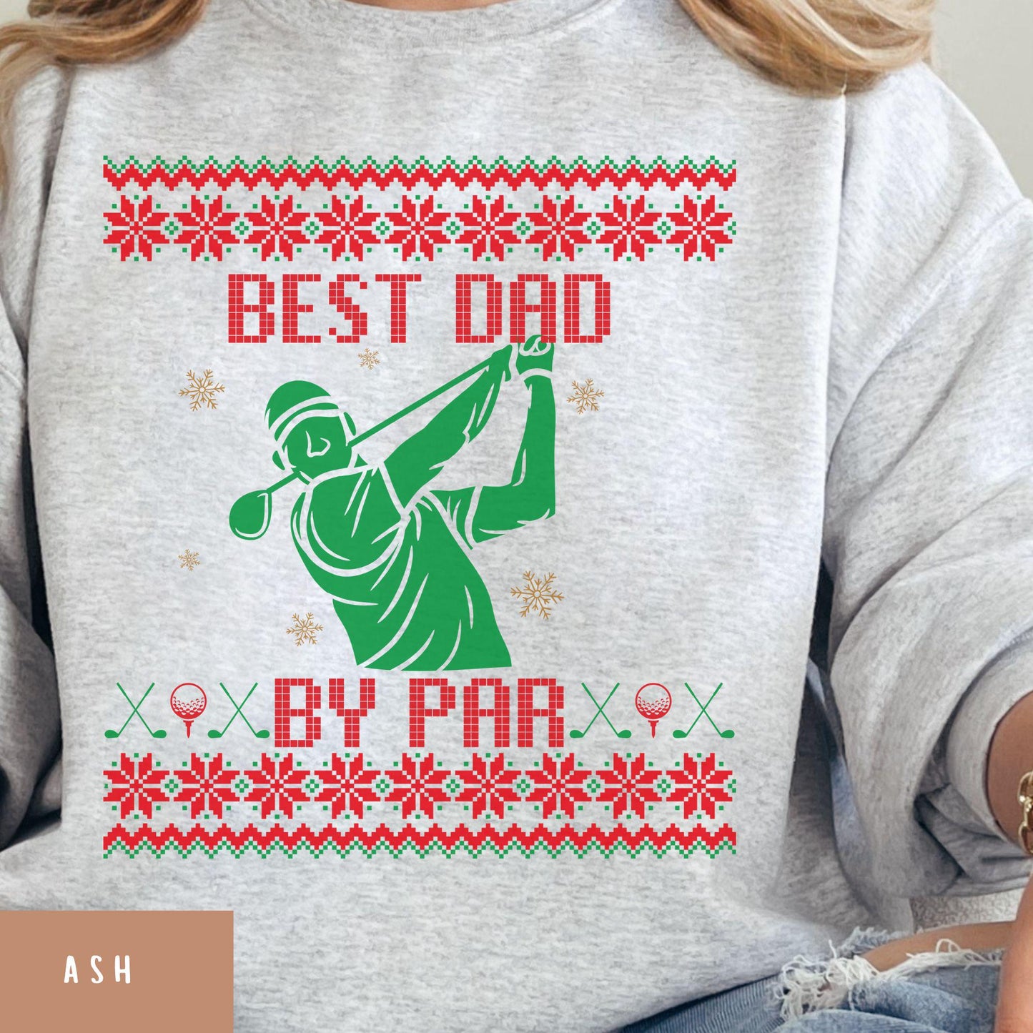 Best Dad Ever Best Golf Gifts for Men Gift for Golfer Dad Golf Ugly Secret Santa Gift Ideas Ugly Party Golf Lover Gift