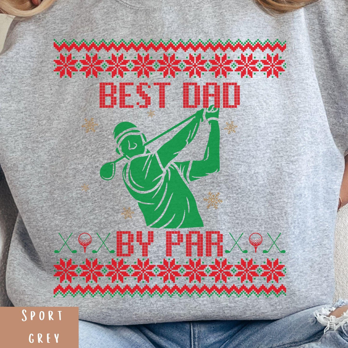 Best Dad Ever Best Golf Gifts for Men Gift for Golfer Dad Golf Ugly Secret Santa Gift Ideas Ugly Party Golf Lover Gift